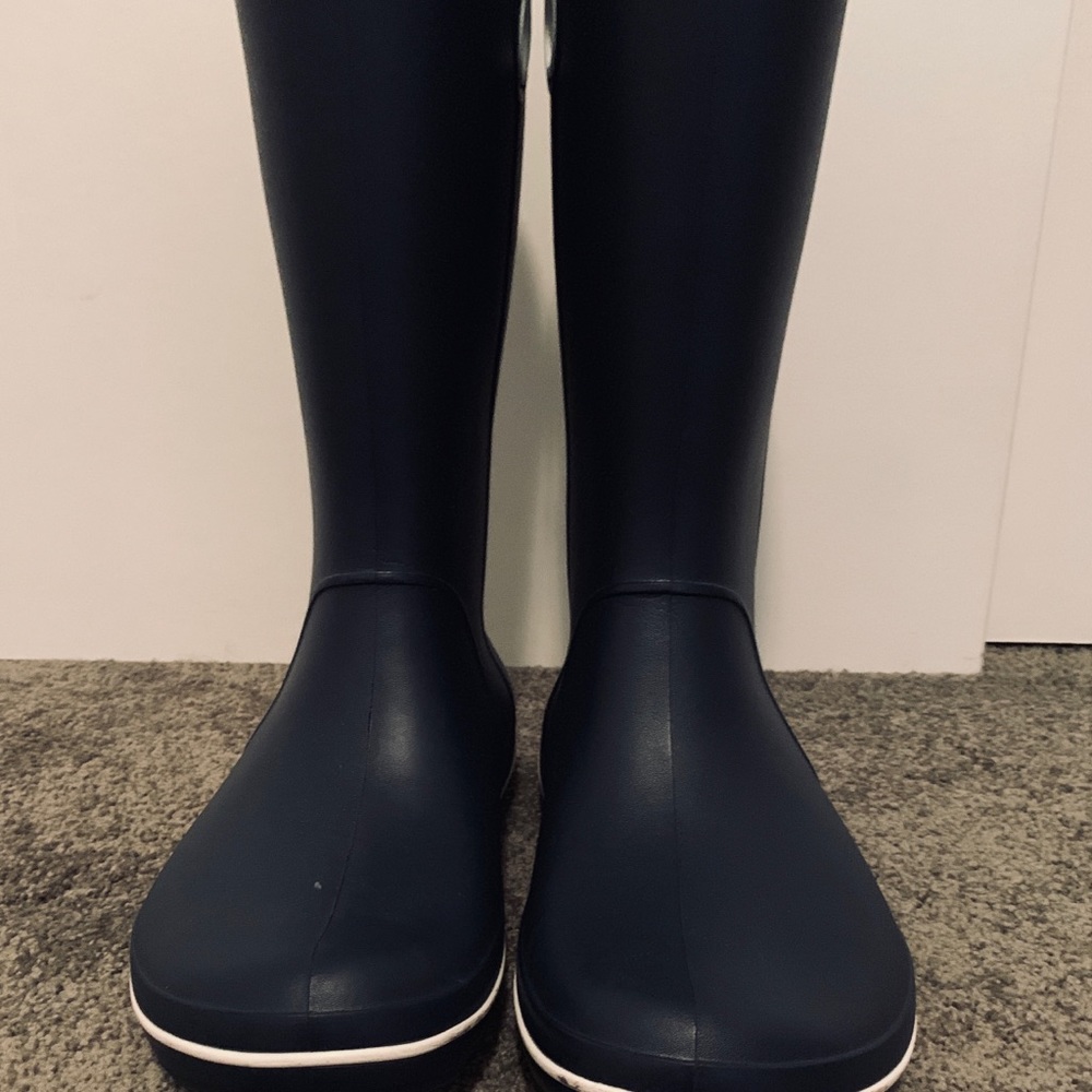 Crocs Women's Crocband Jaunt Rain Boot